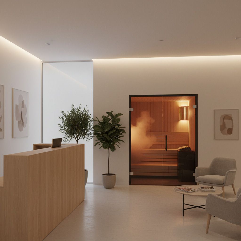 Recepción de Sentio Wellness