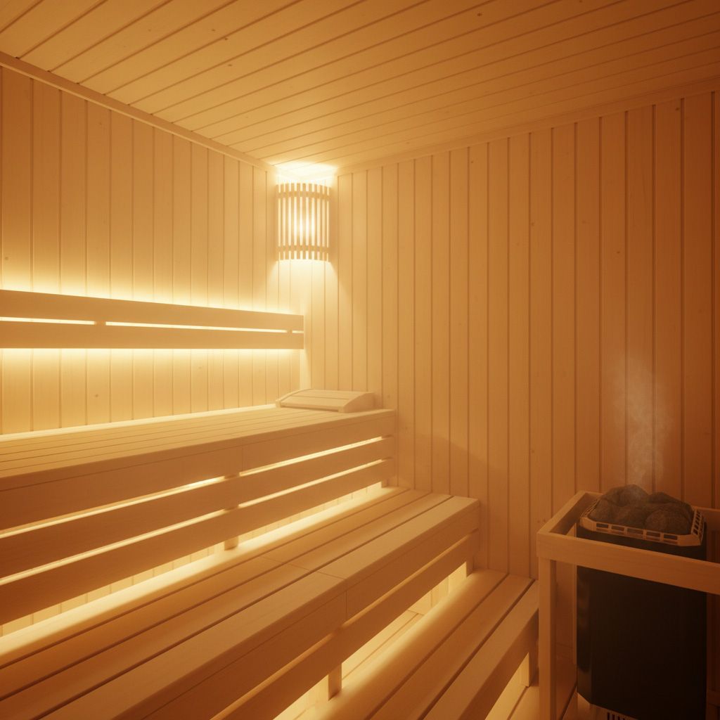 Sauna de Sentio Wellness