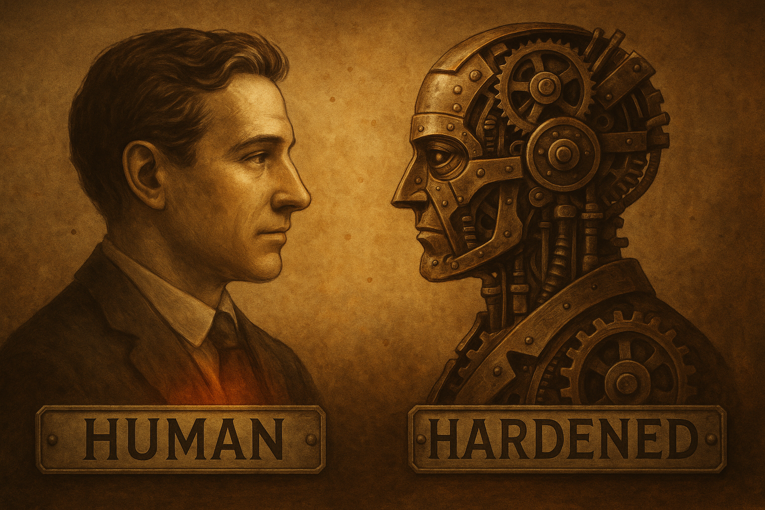 Hardened Directive Leader vs Human Empathetic Leader