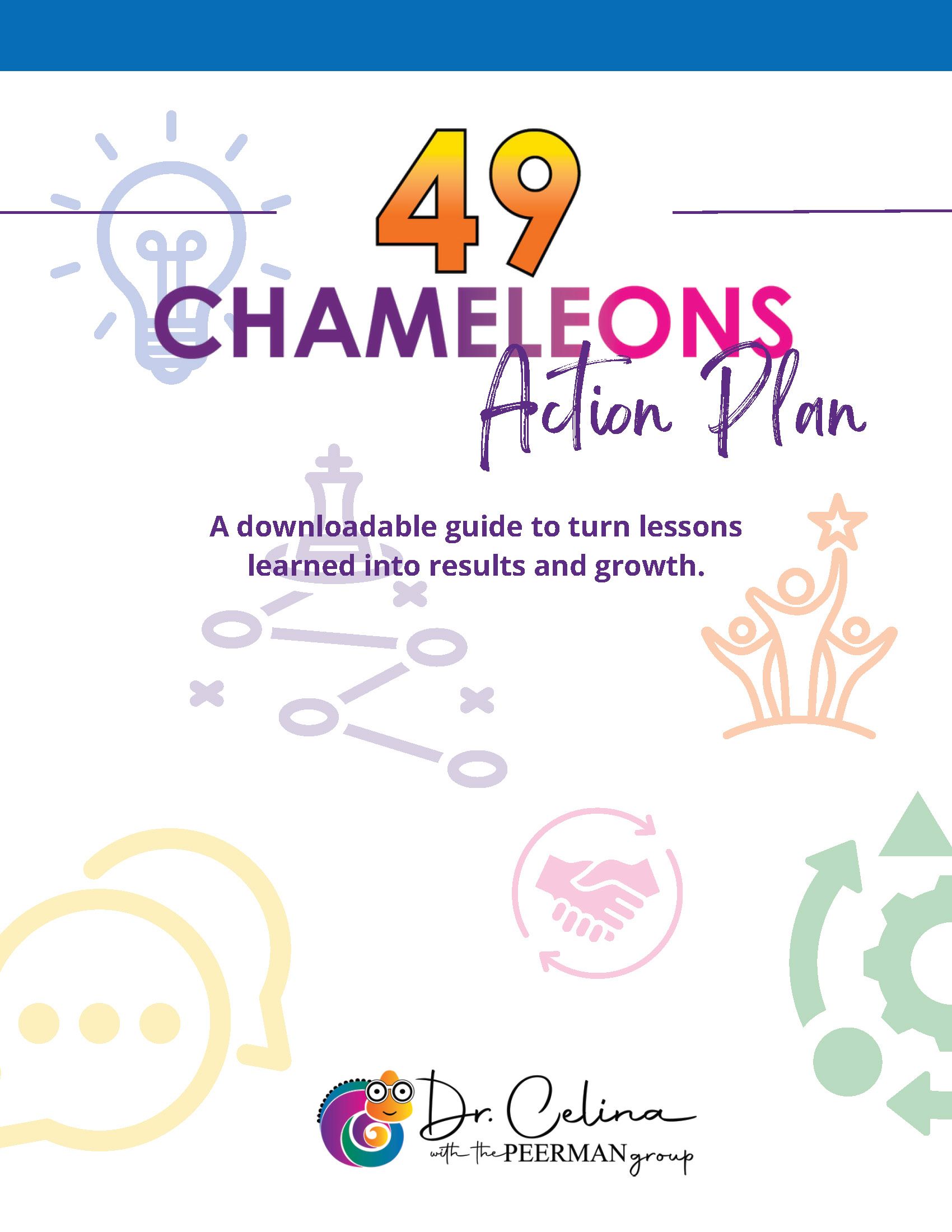 49 Chameleons + Action Plan Bundle — Reflect, Lead, Act