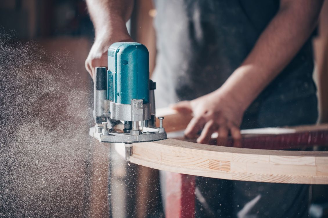 levigatura legno