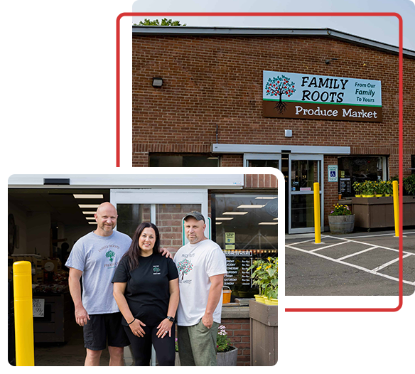 Family Owned & Operated - Family Roots Produce Market