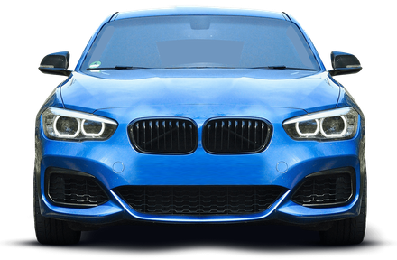 BMW Front View | La Saga Auto