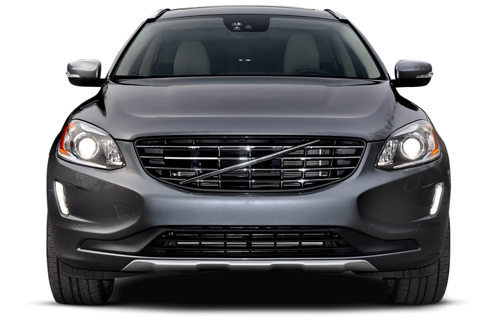 Cadillac Black Front View | La Saga Auto
