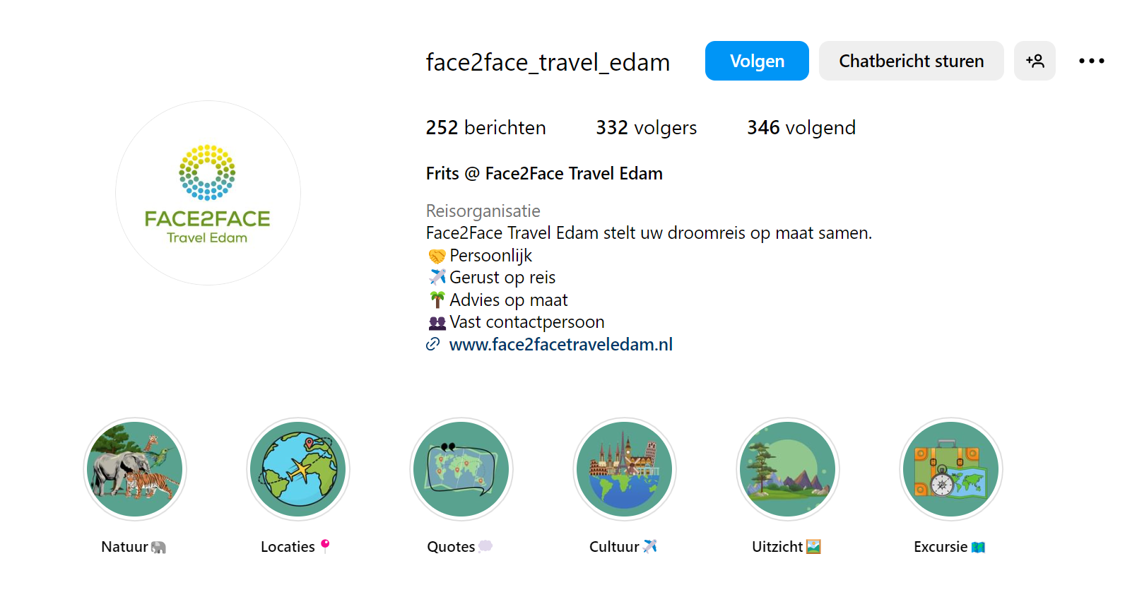 Een screenshot van een Facebook-pagina met een aantal pictogrammen erop.