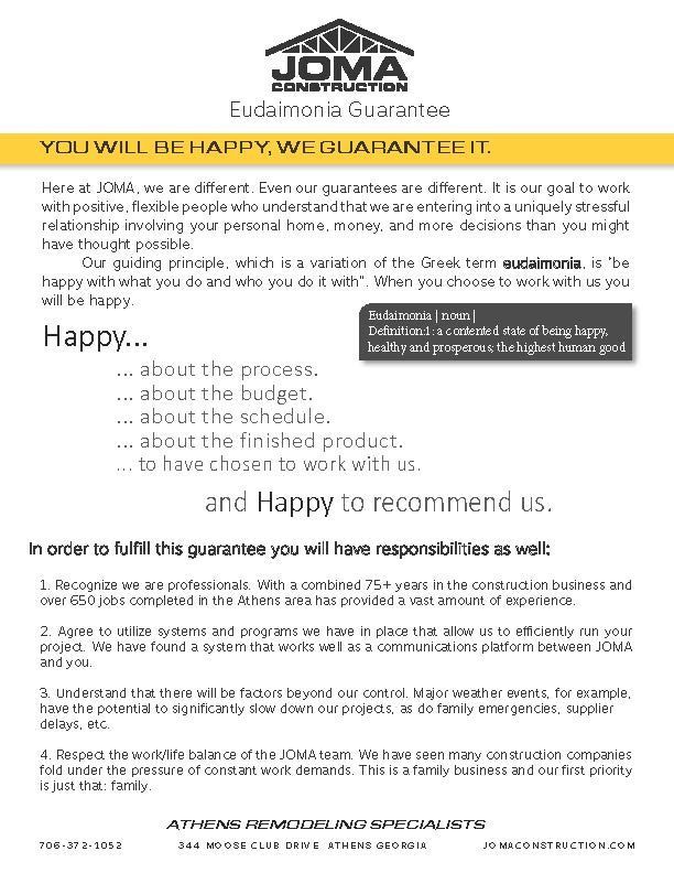 Eudaimonia Guarantee PDF