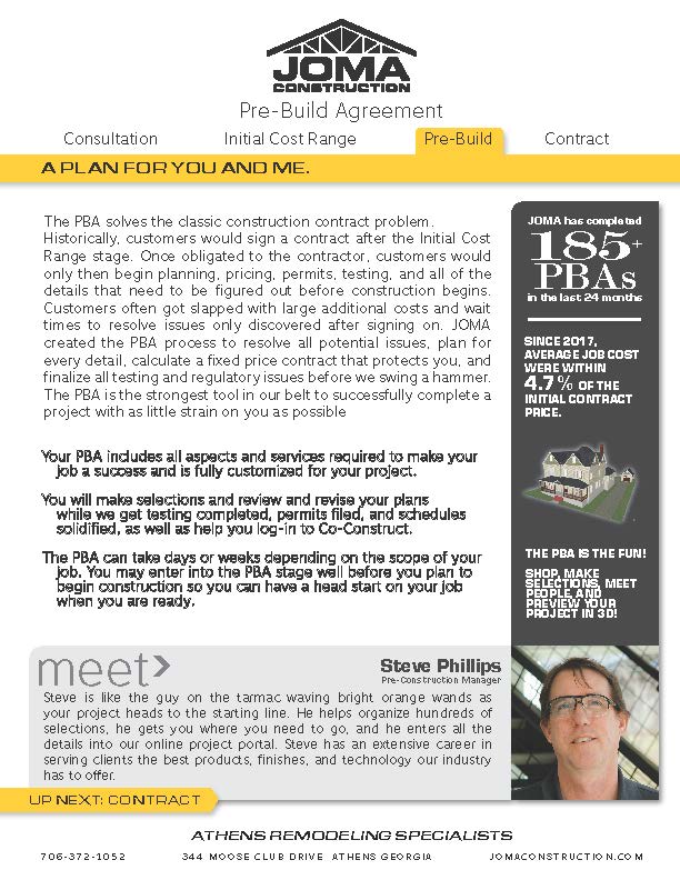 Pre-Build PDF