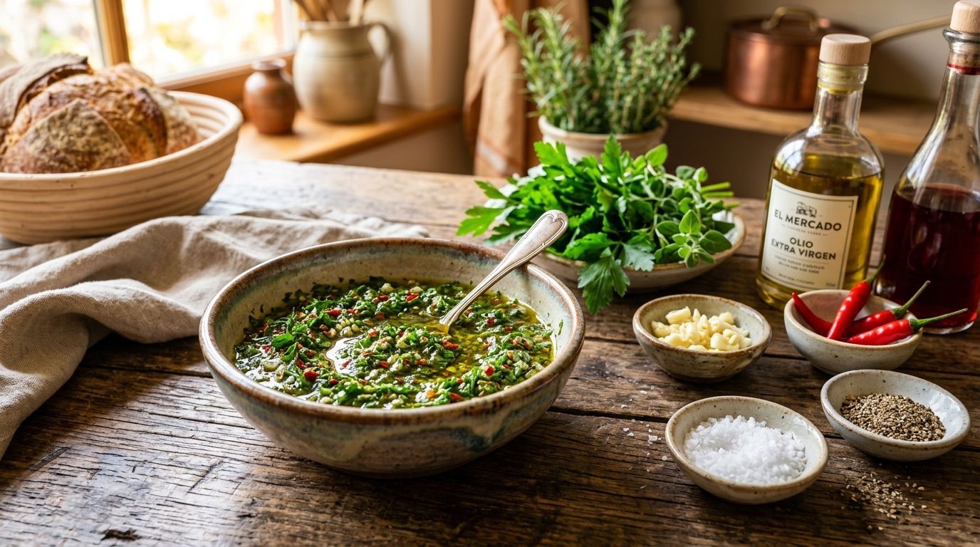 chimichurri saus 