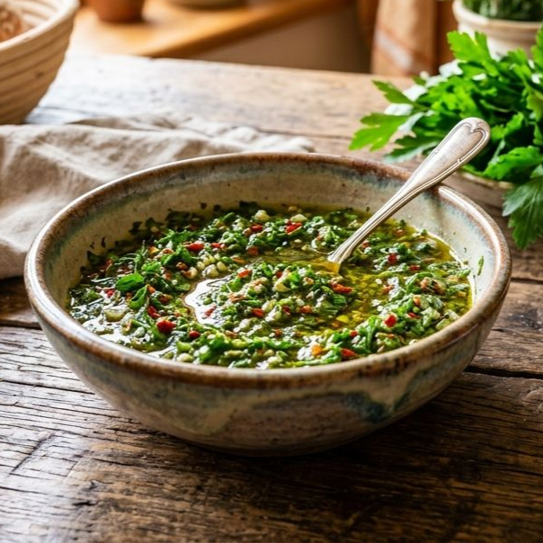 Chimichurri Argentijnse saus