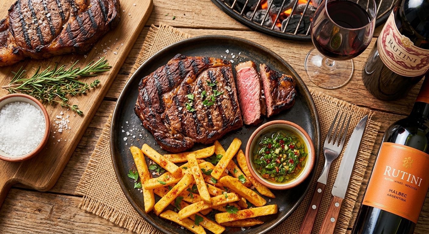 Ribeye of entrecote