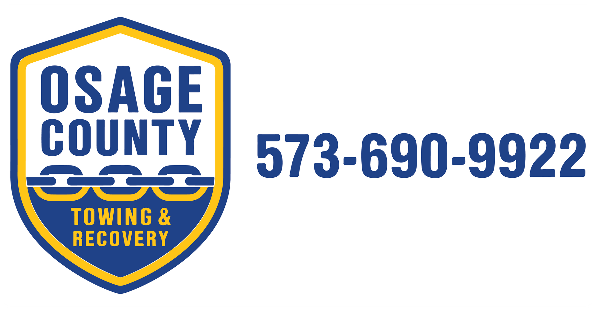 Osage County Towing and Recovery logo