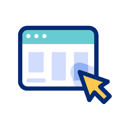 drawing of a cloud server