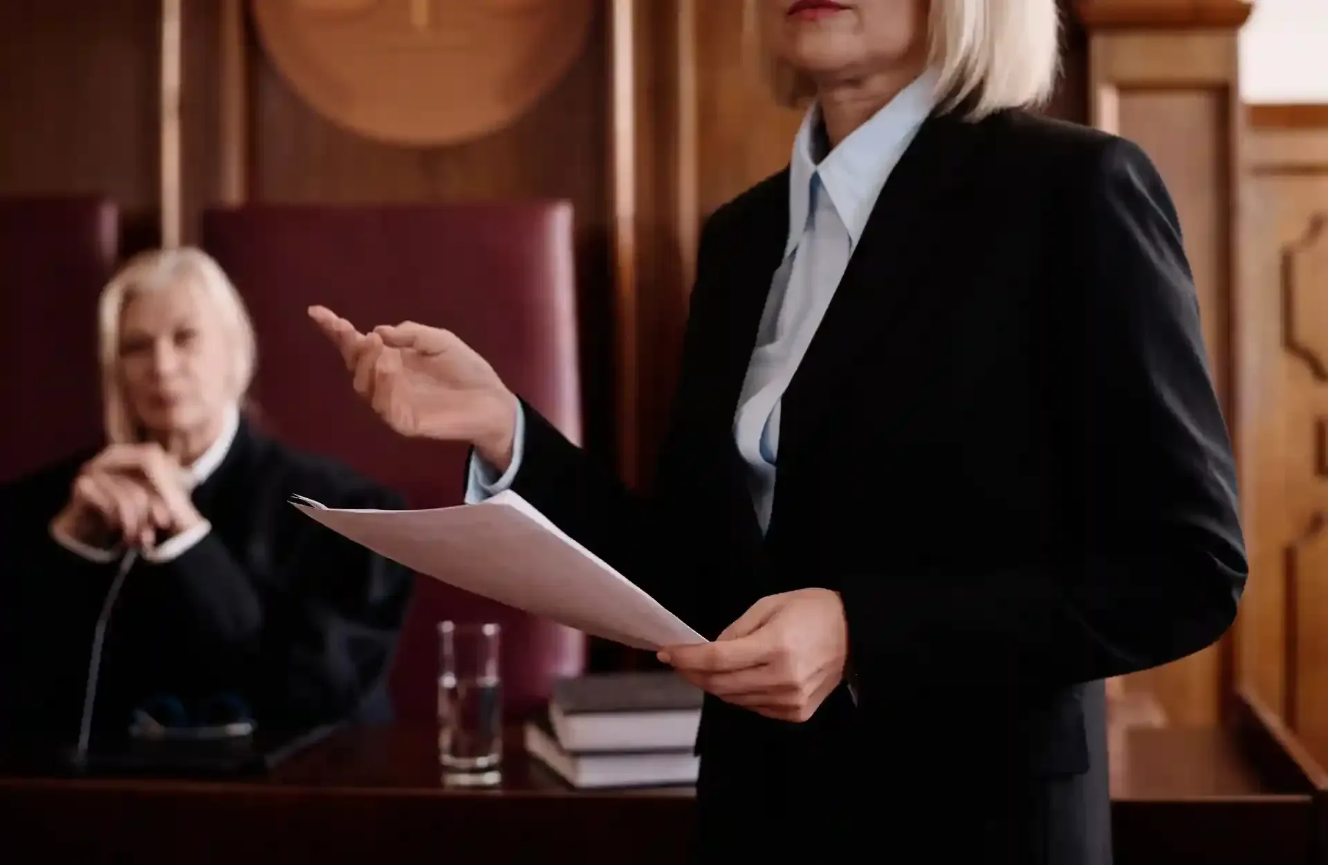 What is Probate - Lawyer arguing in court
