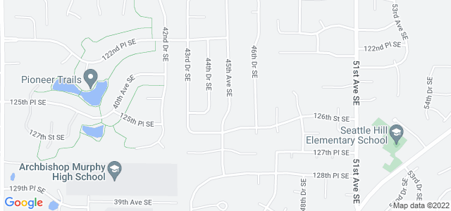 Map of business location