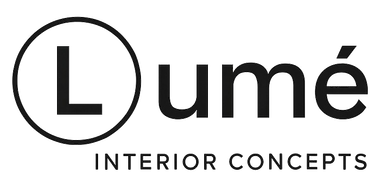 Logo for Lume Interior Concepts: a black