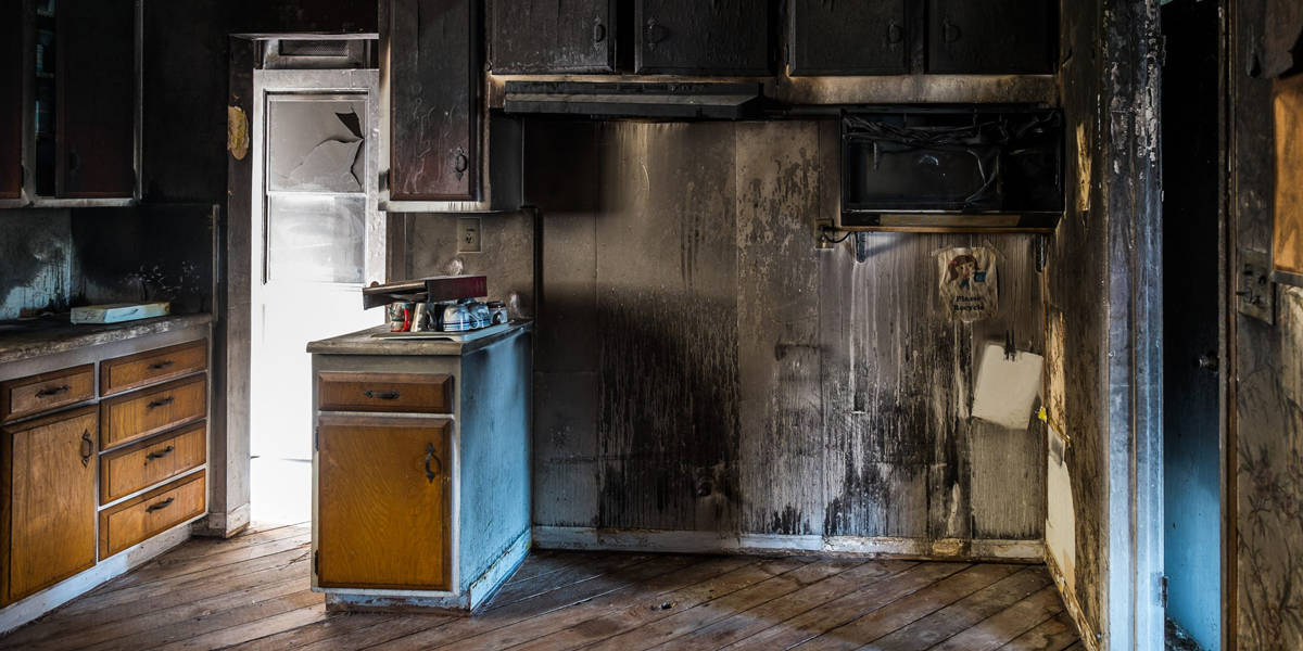 Smoke and Fire Damage Cleanup and Restoration Brattleboro, VT