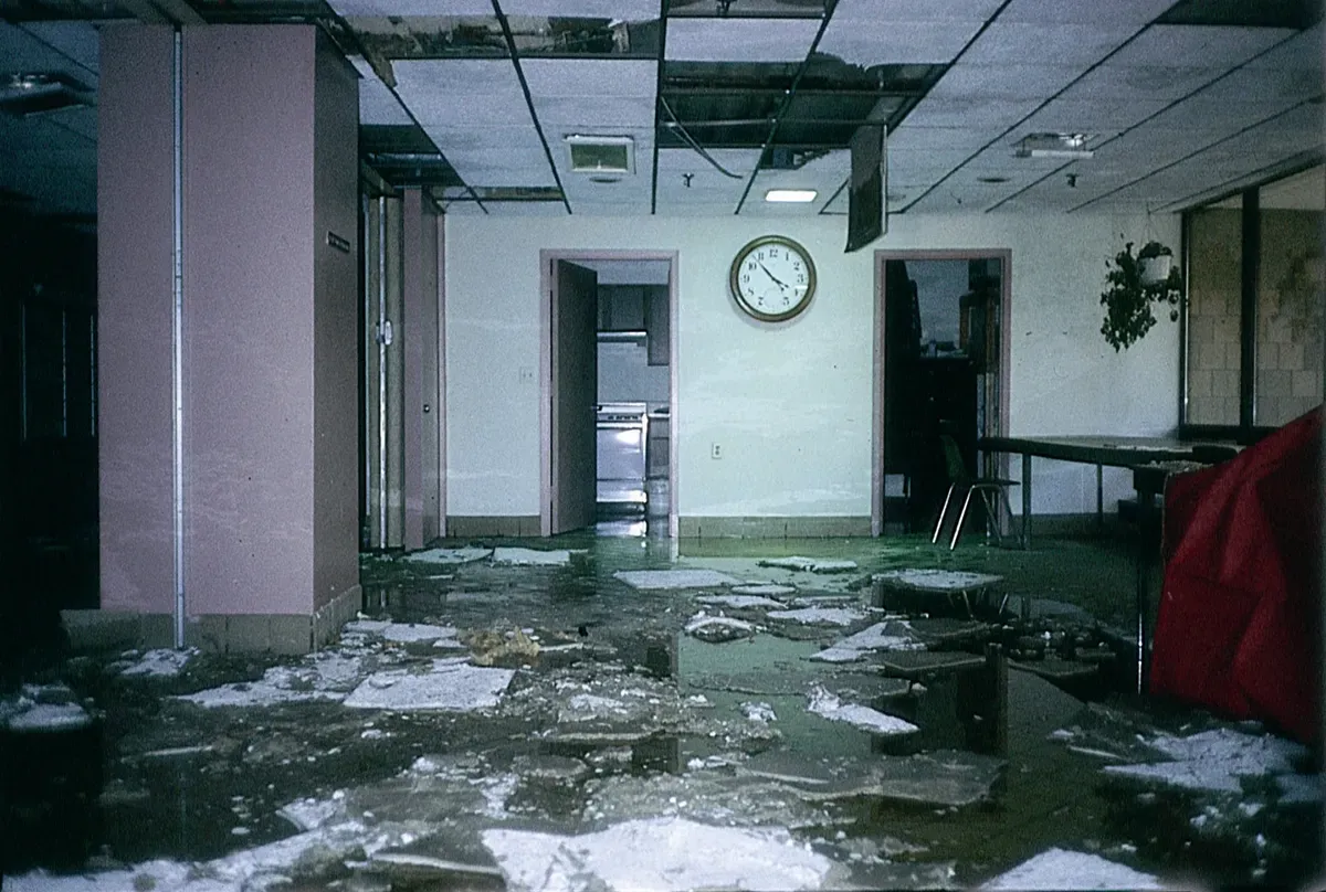 Flood damage restoration Btattleboro.