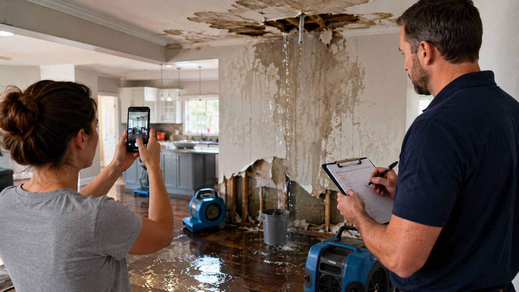 Water Damage Restoration in Vermont | Quality Restoration