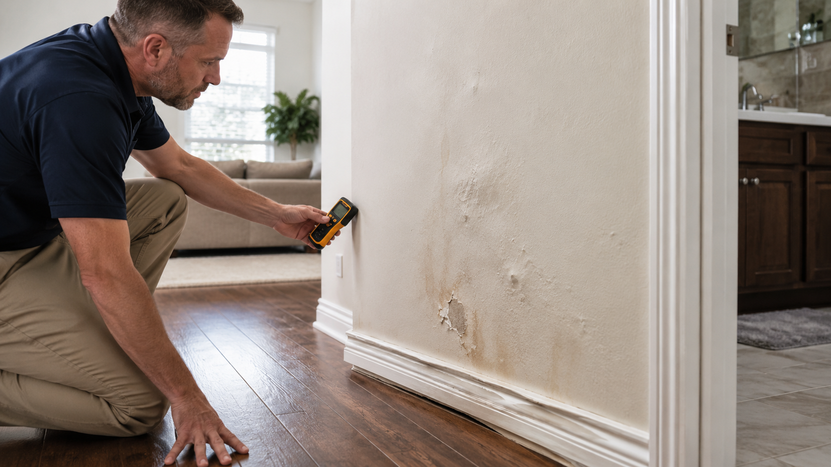 Frozen Pipe Water Damage Restoration Vermont