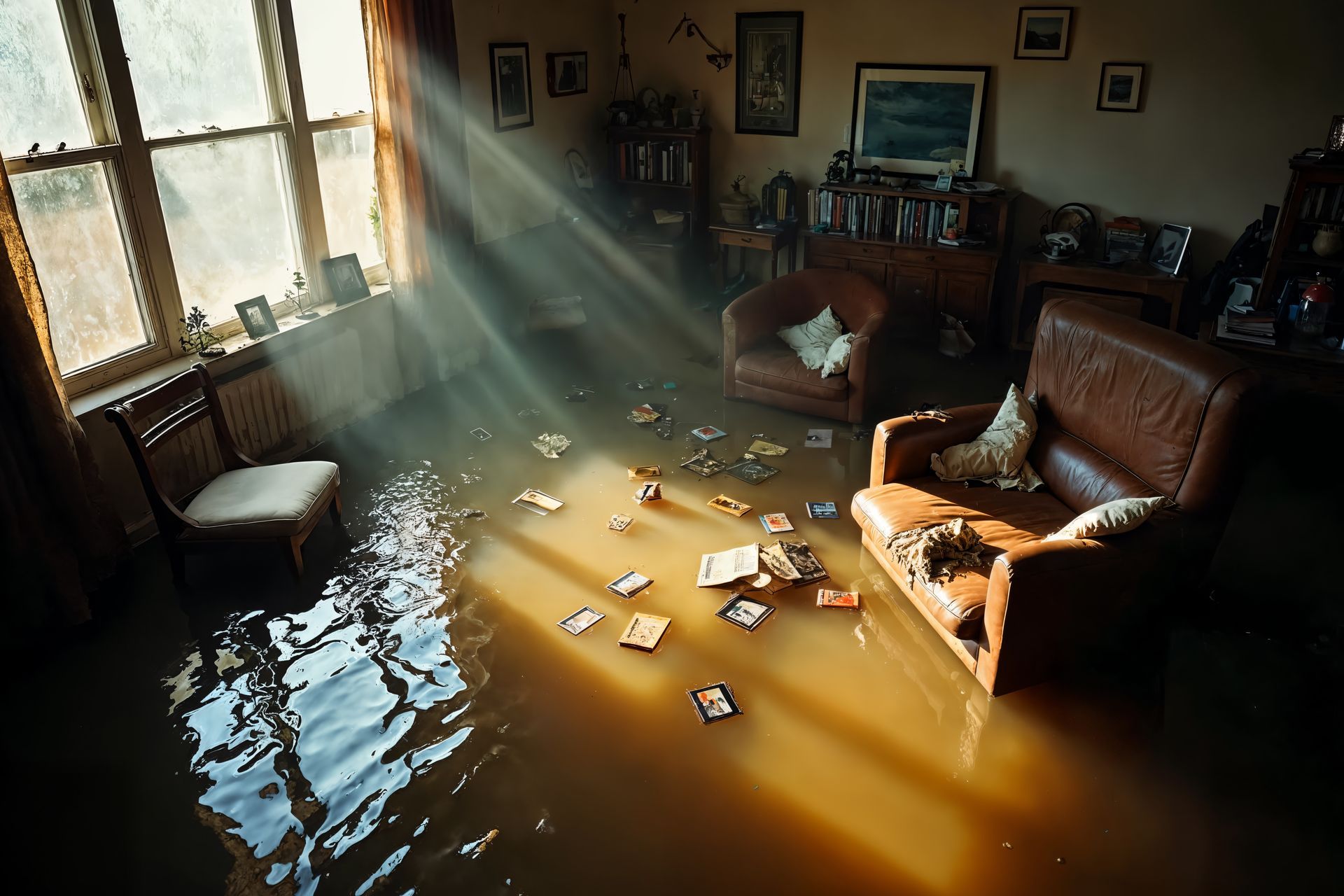 Water Damage Does Not Stay in One Place for Long