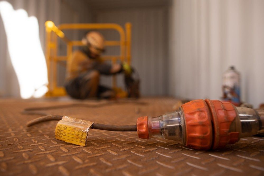 An Electrical Connector — Test Right Services in Charters Towers, QLD