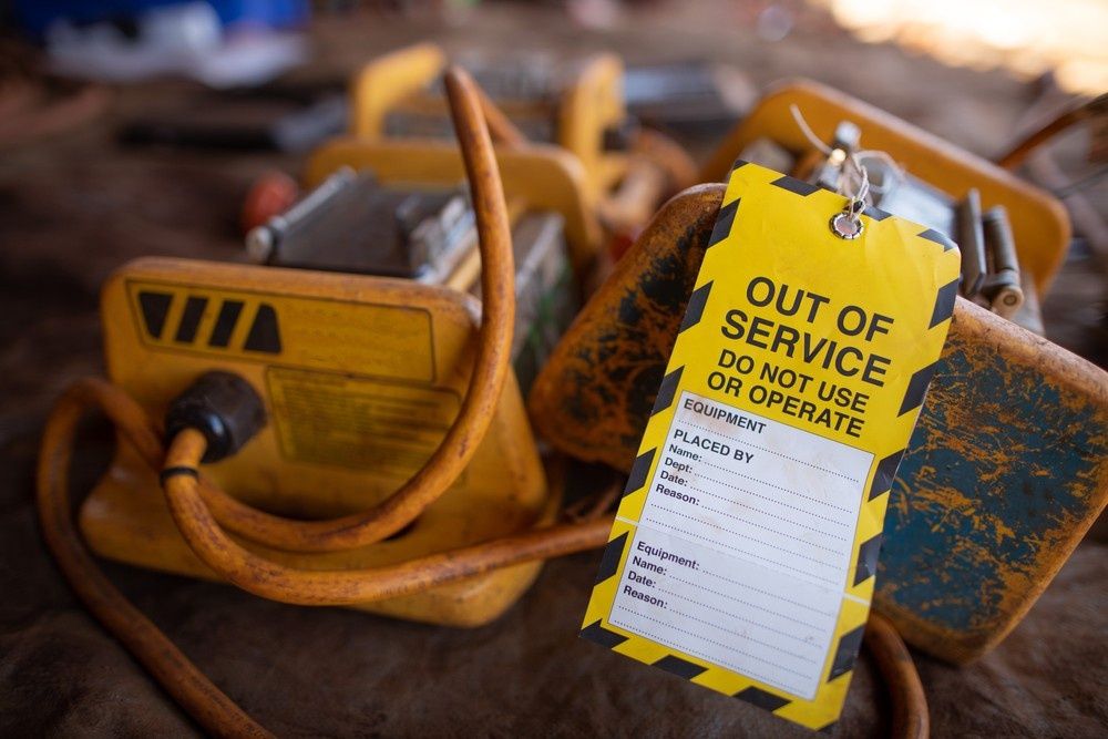 A Power Supply with A Cord — Test Right Services in Townsville, QLD