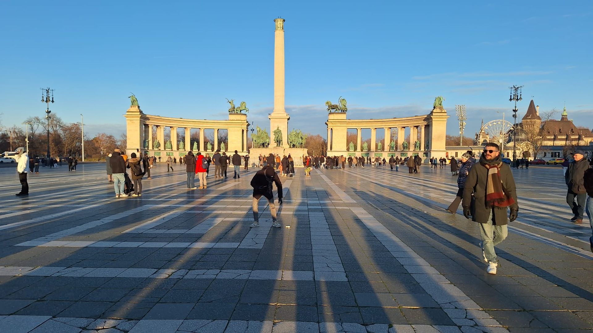 Budapest Heroes Square, Budapest Sightseeing, Zoltancarbudapest