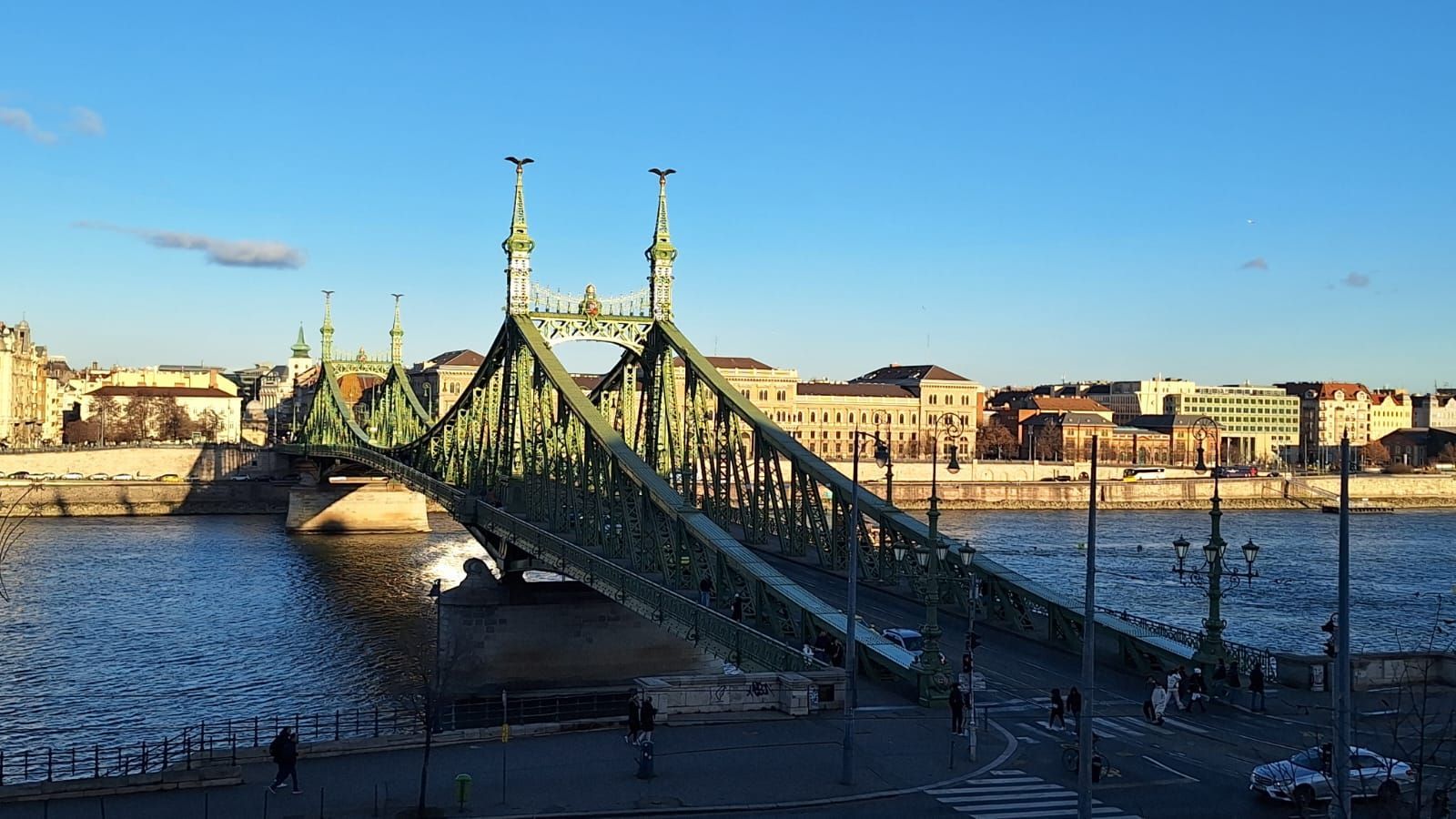 Budapest Liberty Bridge, Budapest Sightseeing, Zoltancarbudapest