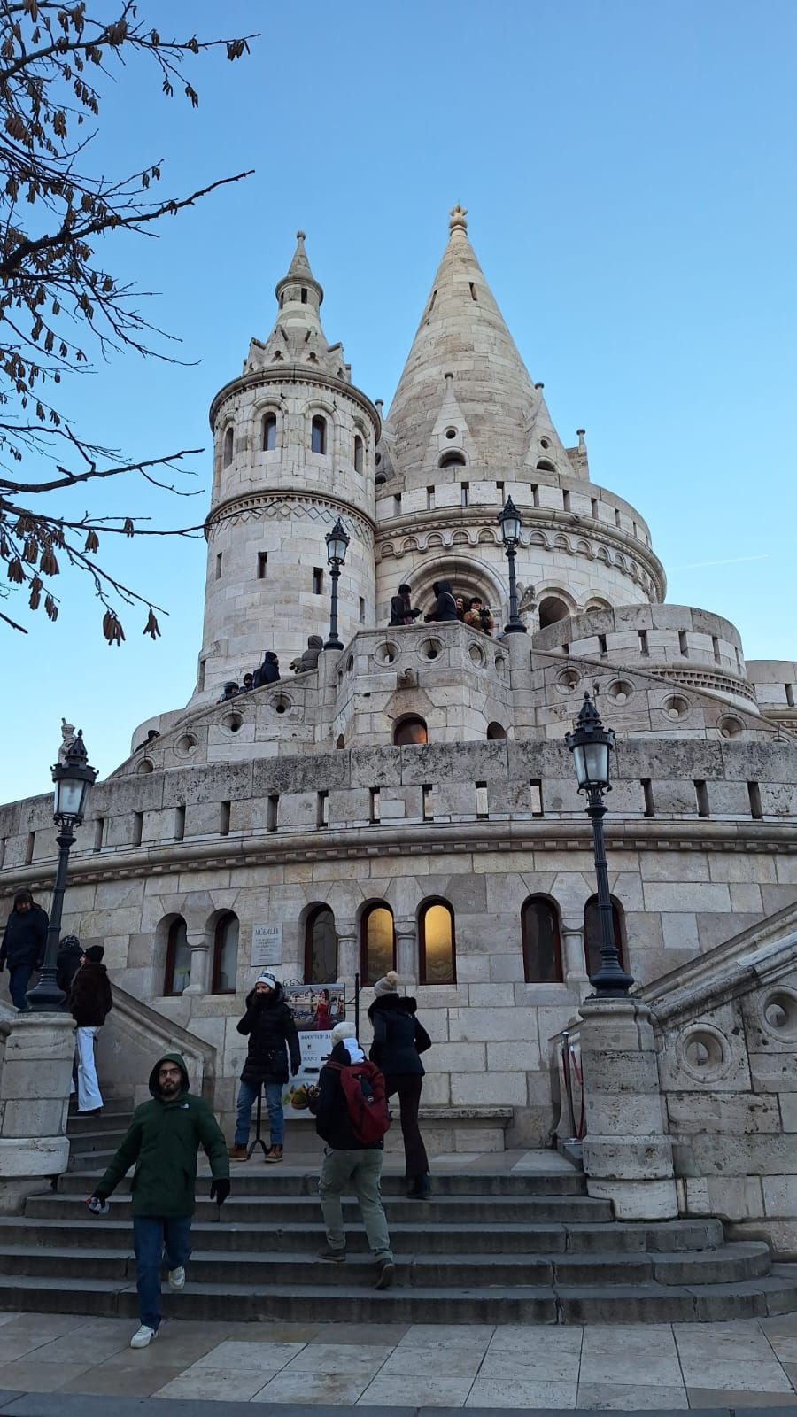 Budapest Fisherman's Bastion, Budapest Sightseeing, Zoltancarbudapest
