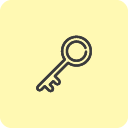 Icon Schlüssel