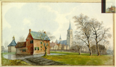 Oud Gastel In het park (hoek Parkstraat/Julianastraat)