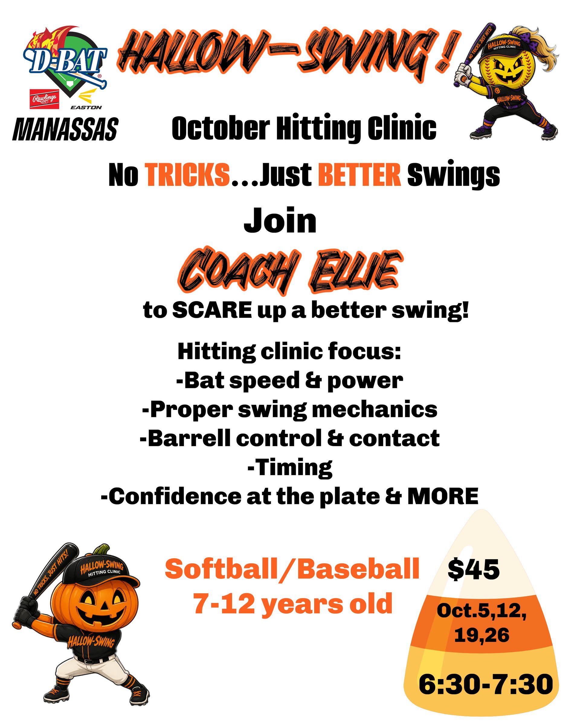 Camp or clinic flyer