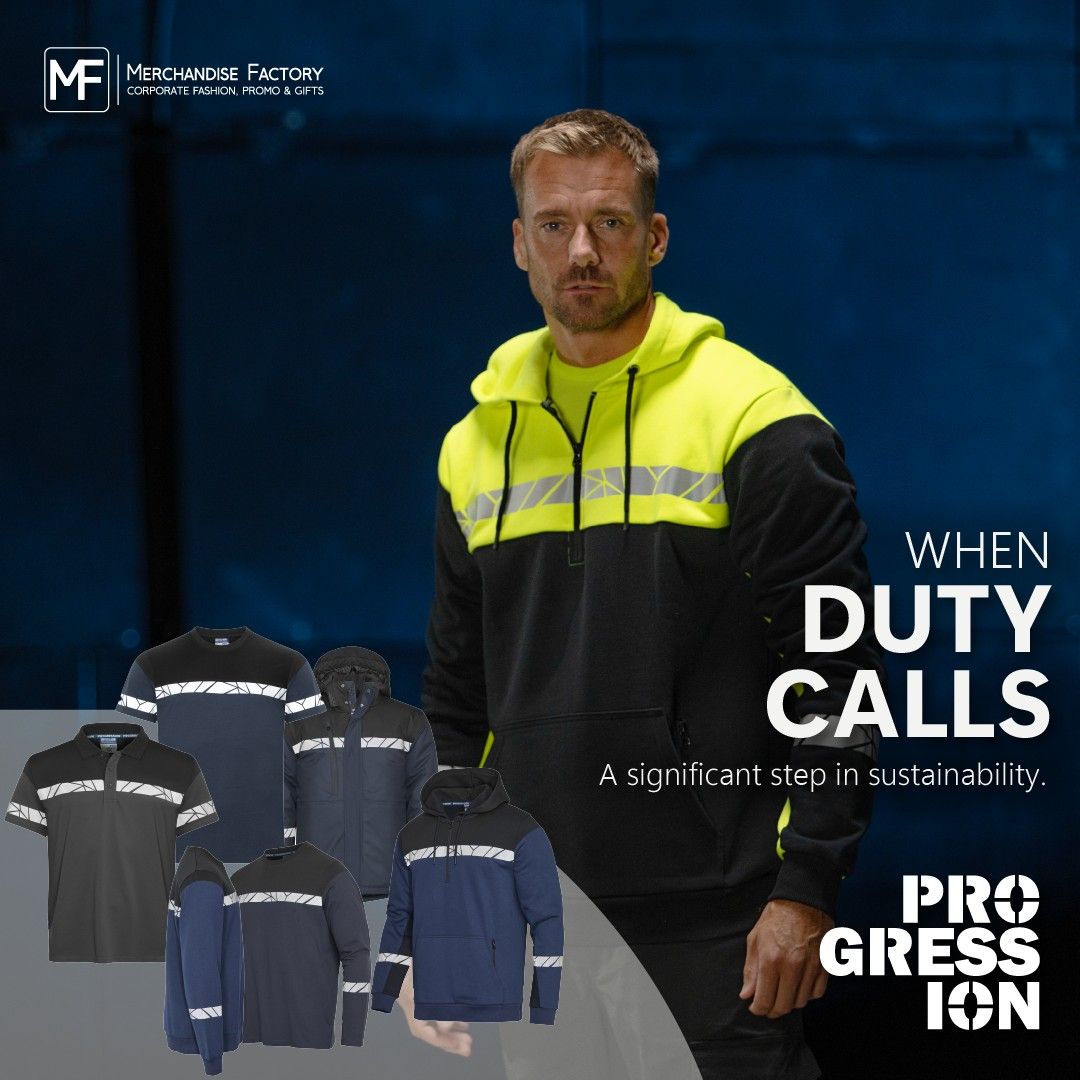 Projob Progression 100% recycled workwear in de categorie Medium Risk