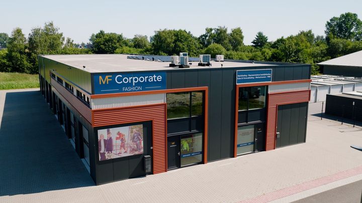 MF Corporate Fashion, locatie, Steenwijkerland, Noord Nederland