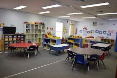 Empty Classroom