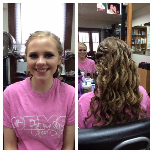 Girl Wearing Pink Shirt - Denville, NJ - Jane’s Hair Salon