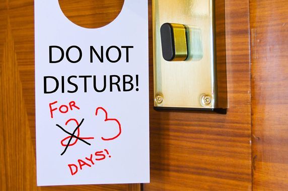 Do not disturb
