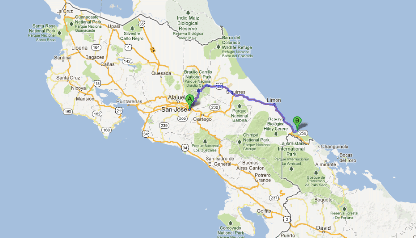 Region Map