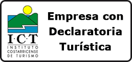 A sign that says empresa con declaratoria turistica