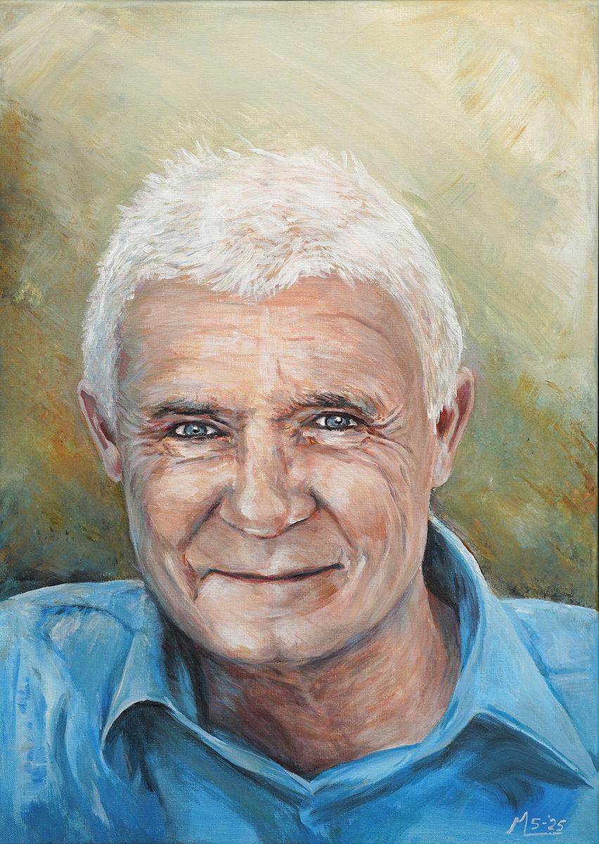 portret voor bedrijfsoverdracht