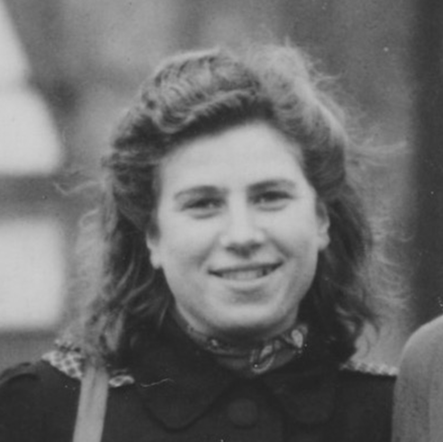 originele foto oma Schilderij van drie generaties vrouwen op dezelfde leeftijd