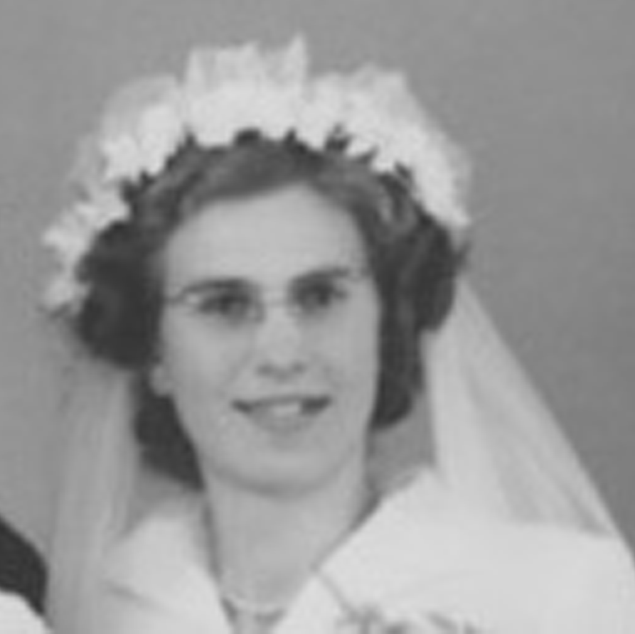 originele foto oma Schilderij van drie generaties vrouwen op dezelfde leeftijd