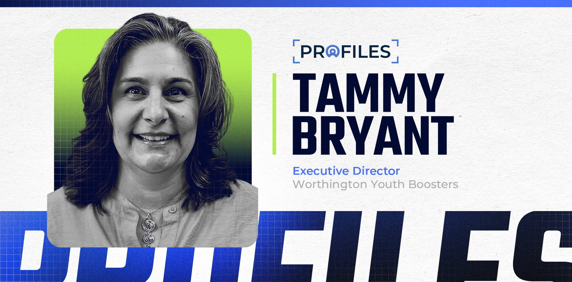 Tammy Bryant of Worthington Youth Boosters PlayMetrics PROFILES