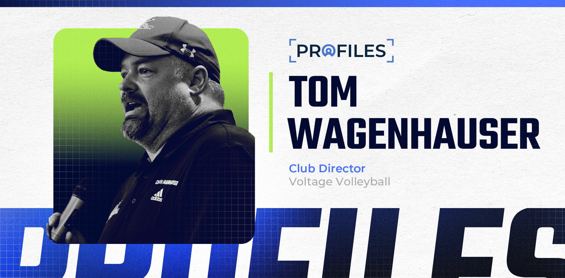 Tom Wagenhauser of Voltage Volleyball PlayMetrics PROFILES