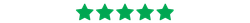 5 green stars