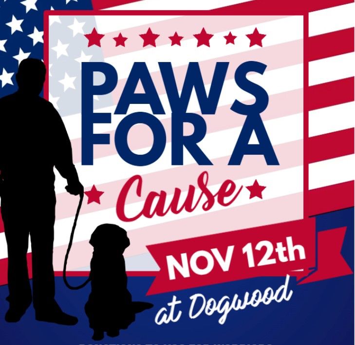 Paws for a Cause charity event