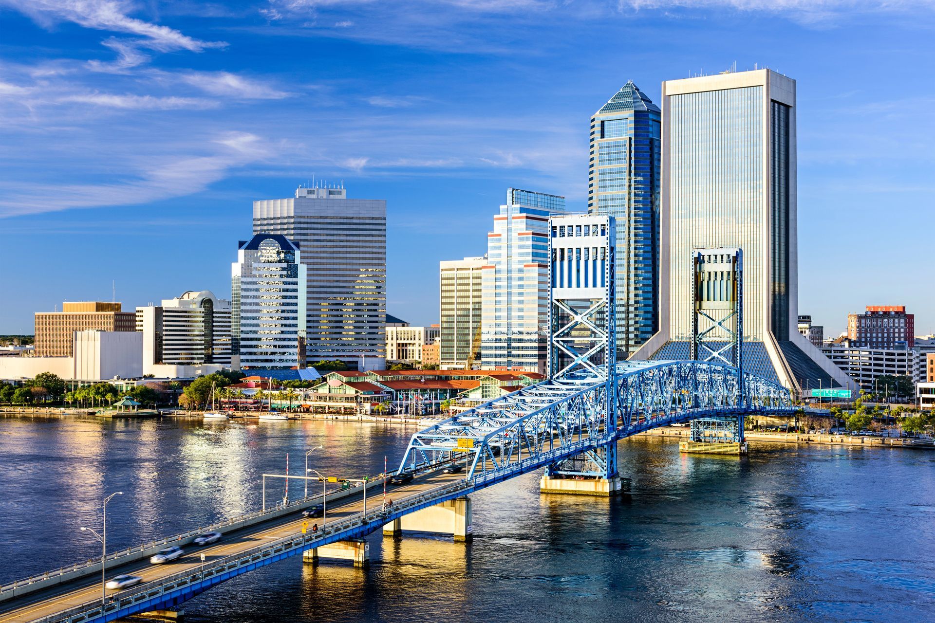 Picture of downtown Jacksonville, FL