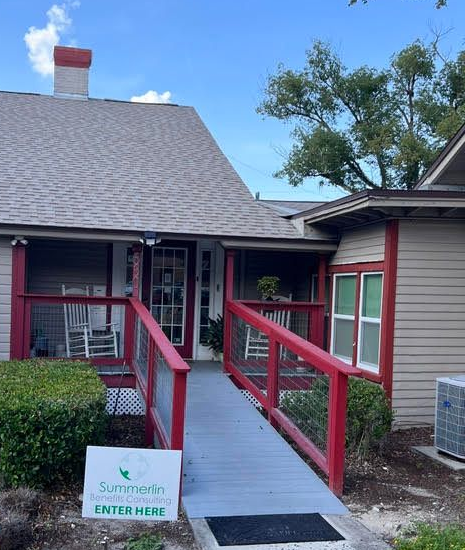 Picture of the Summerlin Orange Park, FL office