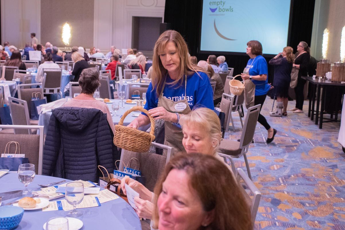 Pictures from the Barnabas Empty Bowl Charity Event