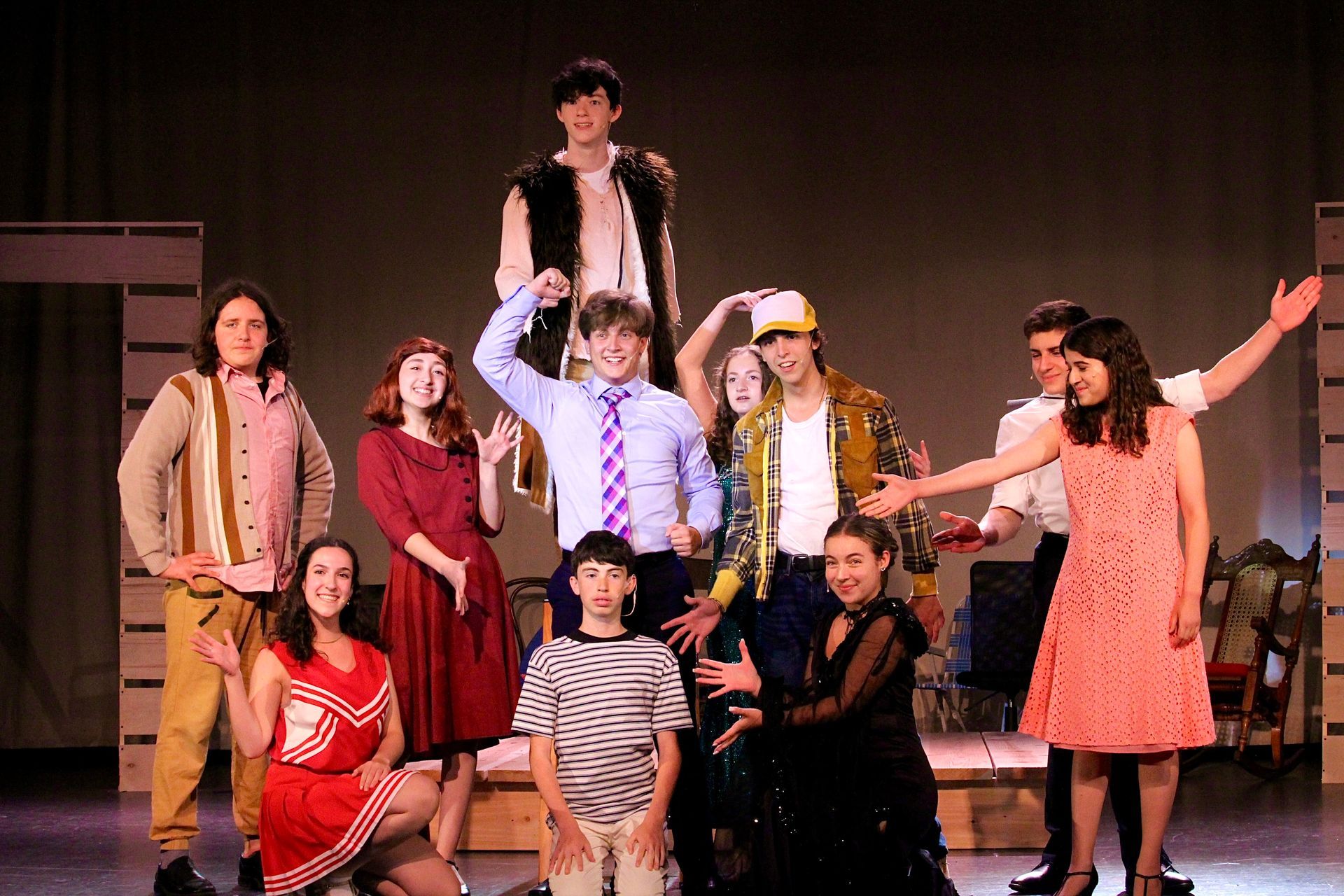 Young Actors Performing in Production of Big Fish